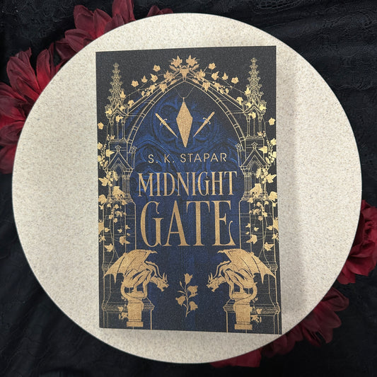 Midnight Gate (The Cursed of Veligrad #1) by S. K. Stapar