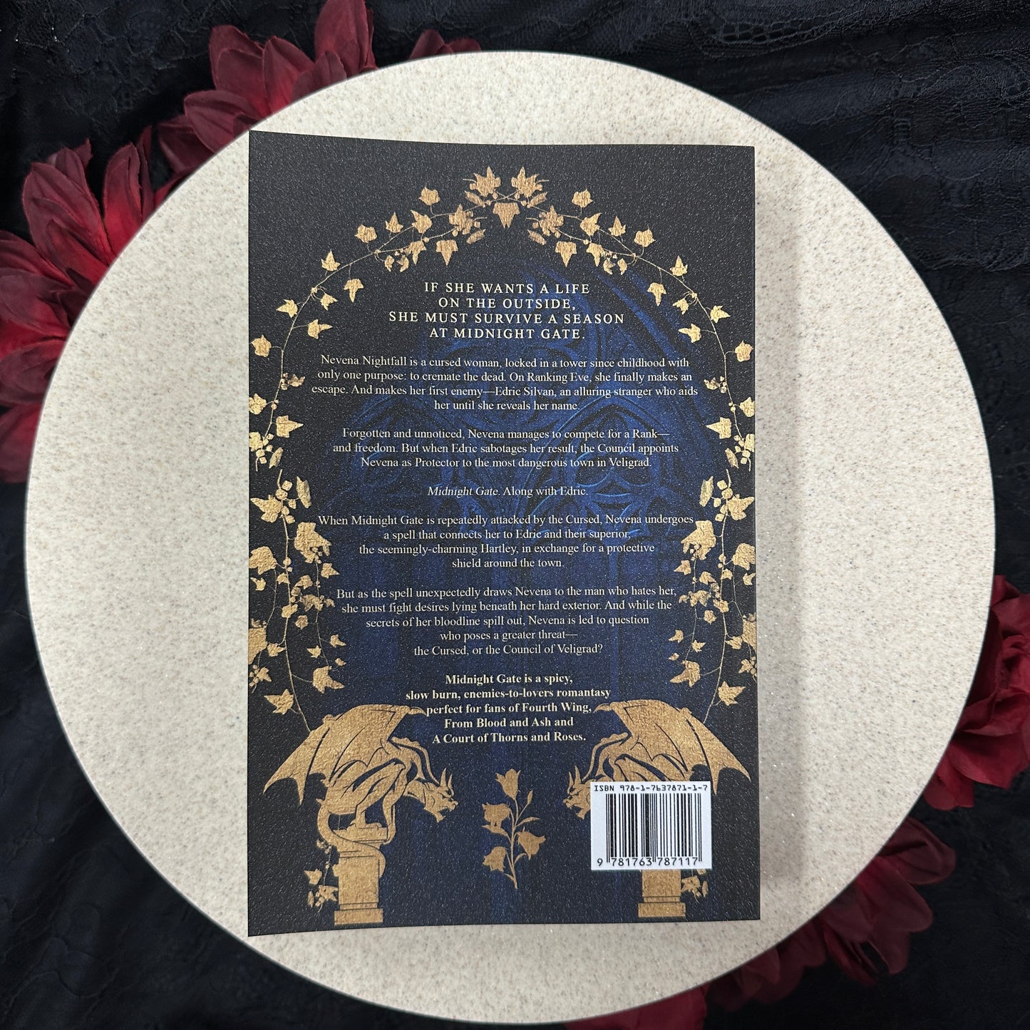 Midnight Gate (The Cursed of Veligrad #1) by S. K. Stapar