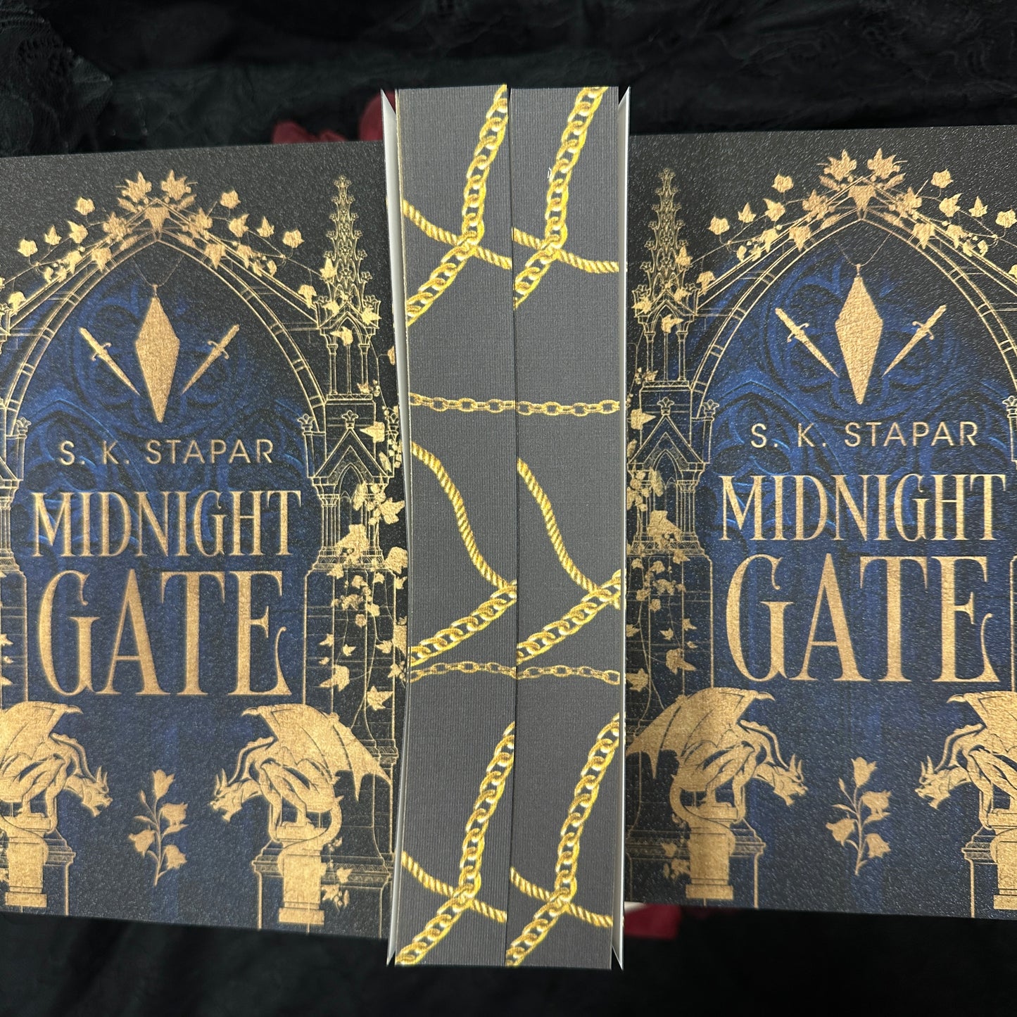 Midnight Gate (The Cursed of Veligrad #1) by S. K. Stapar
