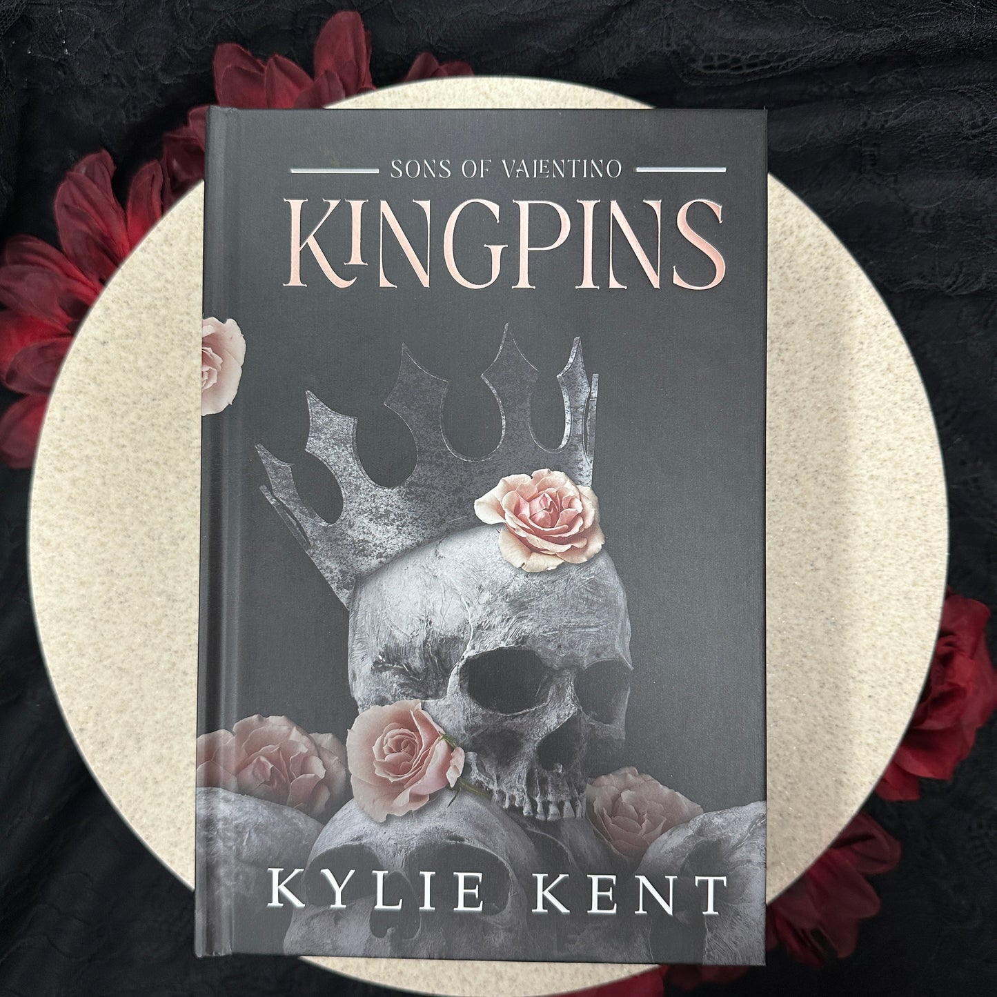 King Pins (Omnibus) by Kylie Kent - Special Edition Hardcover