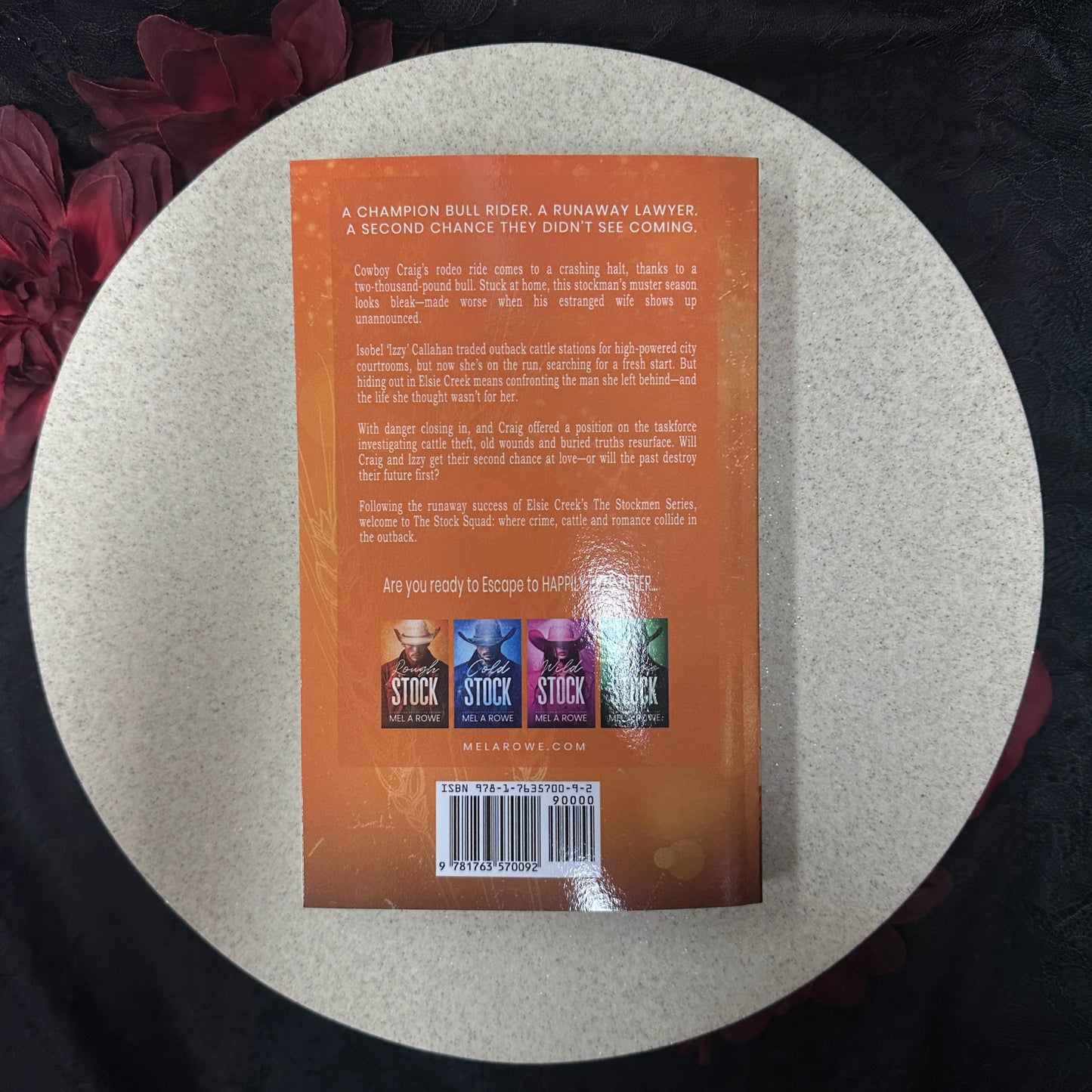 Rough Stock (The Stock Squad #1) by Mel A. Rowe