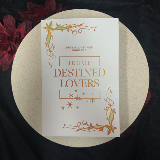 Destined Lovers (The Taylored Men #2) by J. R. Gale