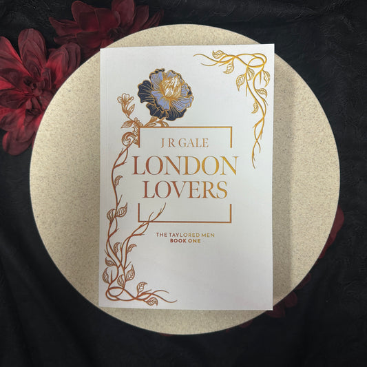 London Lovers (The Taylored Men #1) by J. R. Gale