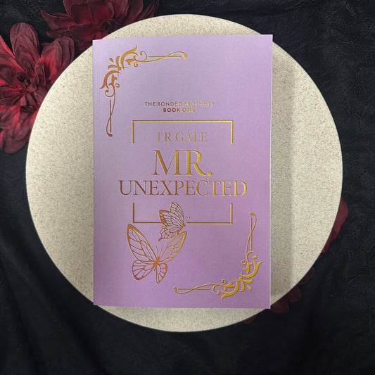 Mr Unexpected (The Bonded Brothers #1) by J.R. Gale