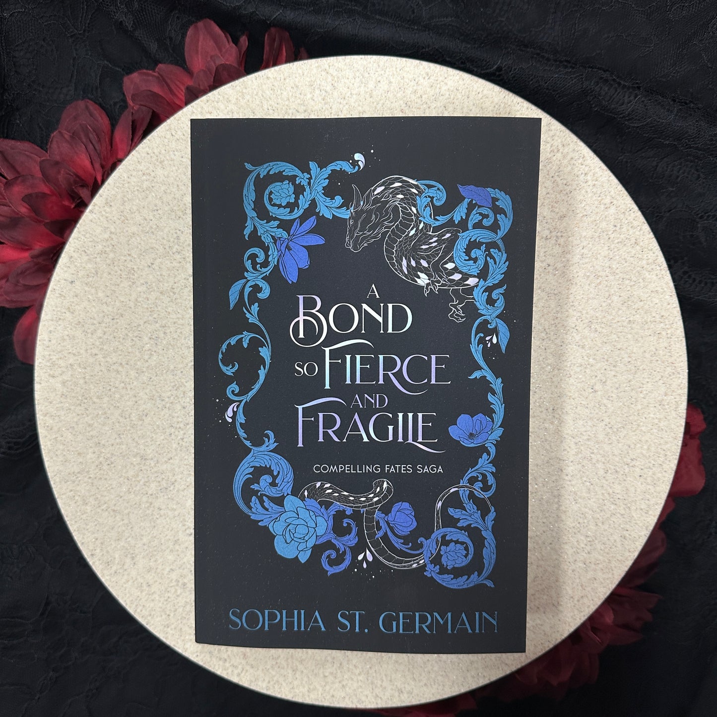 A Bond So Fierce and Fragile (Compelling Fates Saga #3) by Sophia St. Germain