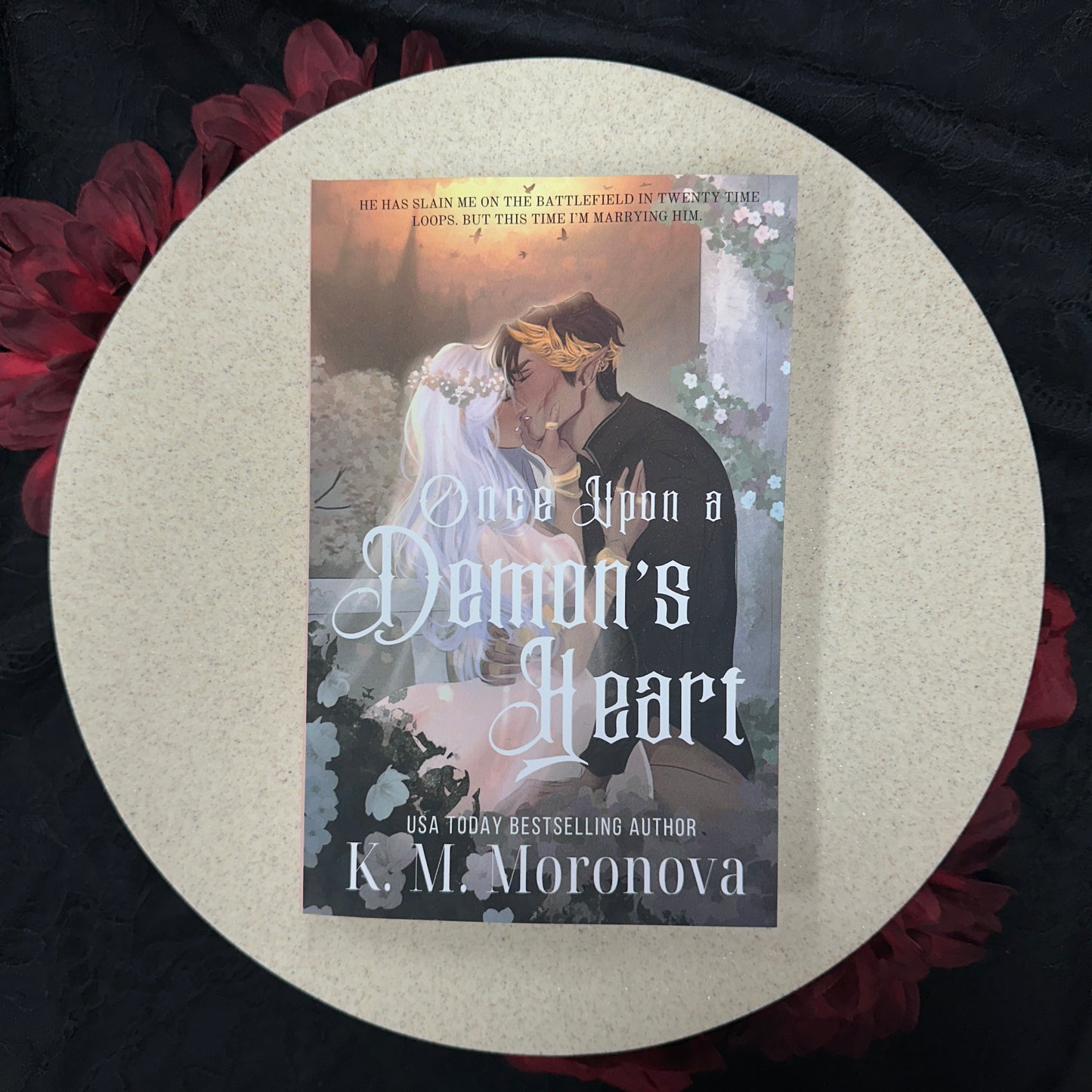 Once Upon a Demon's Heart (Cruel Fates #1) by K. M. Moronova