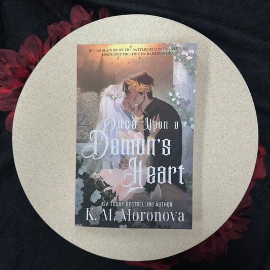Once Upon a Demon's Heart (Cruel Fates #1) by K. M. Moronova