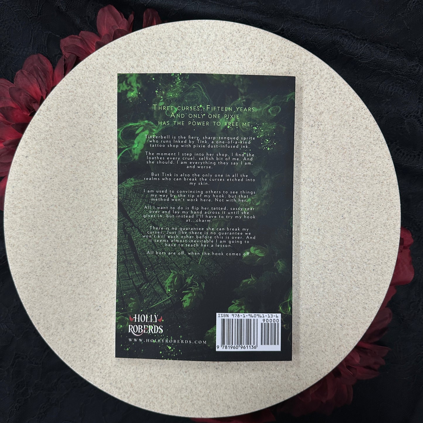 Hooking Tink by Holly Roberds