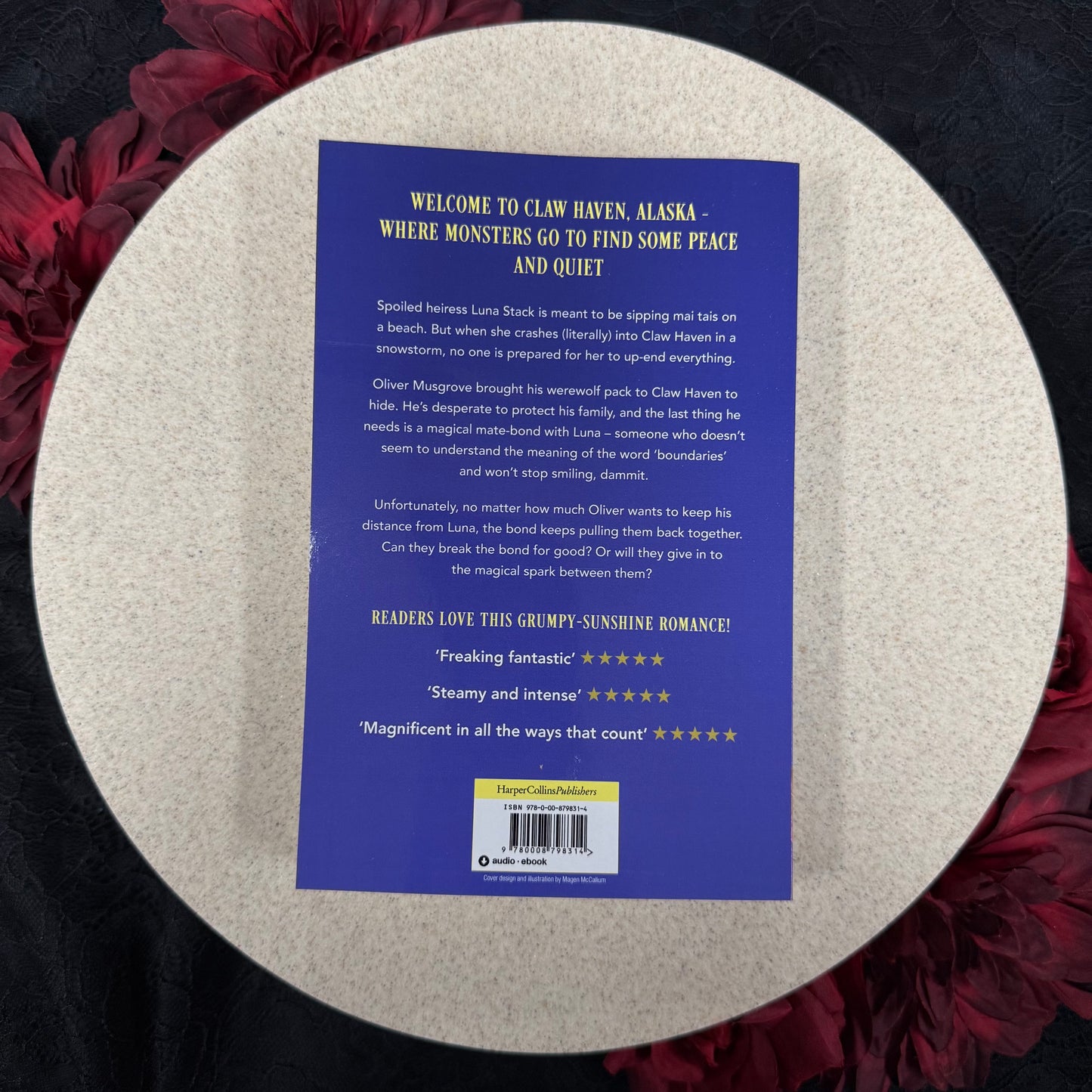 Accidentally Wedded to a Werewolf (Claw Haven #1) by Isabelle Taylor