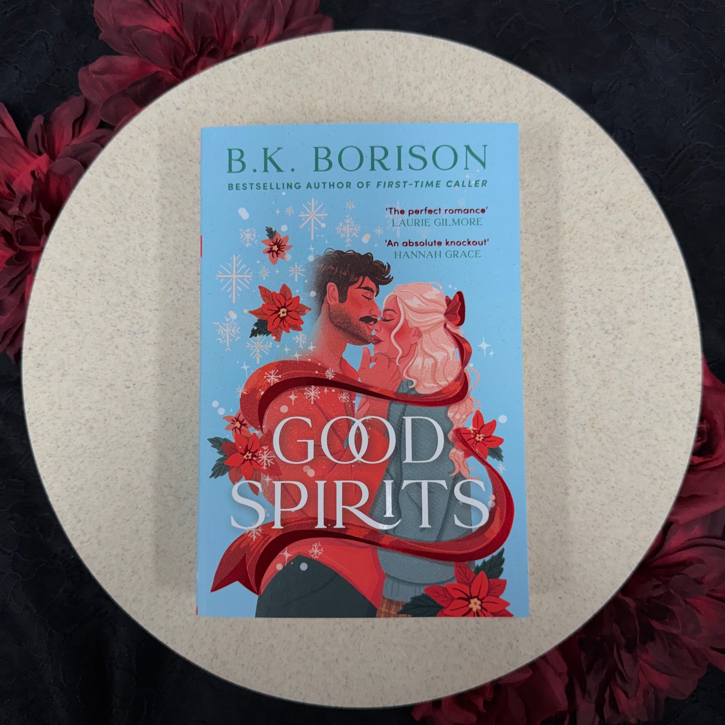 Good Spirits (Ghosted #1) by B.K. Borison