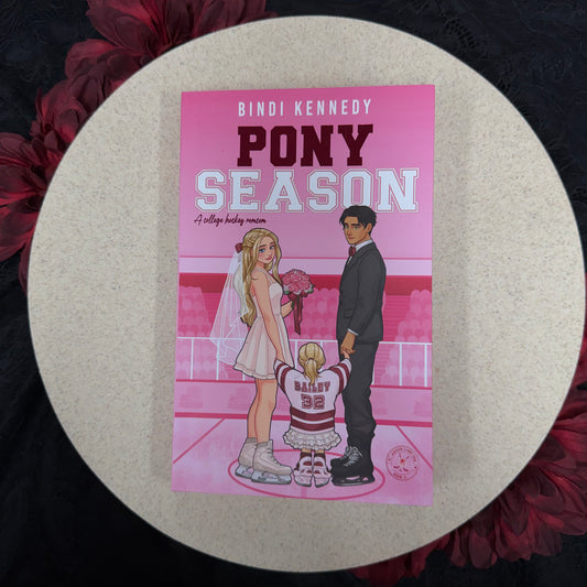 Pony Season (Green Line Ice #4) by Bindi Kennedy - Special Edition