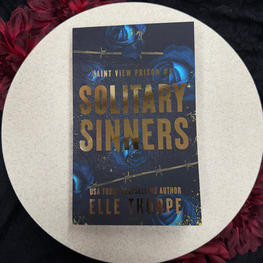 Solitary Sinners (Saint View Prison #2) by Elle Thorpe - Special Edition
