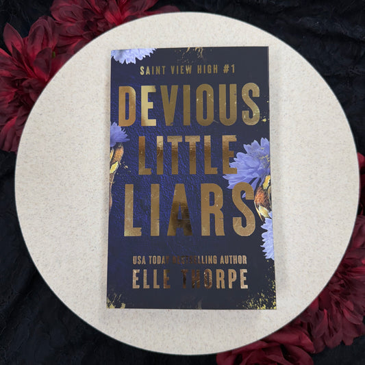 Devious Little Liars (Saint View High #1) by Elle Thorpe - Special Edition