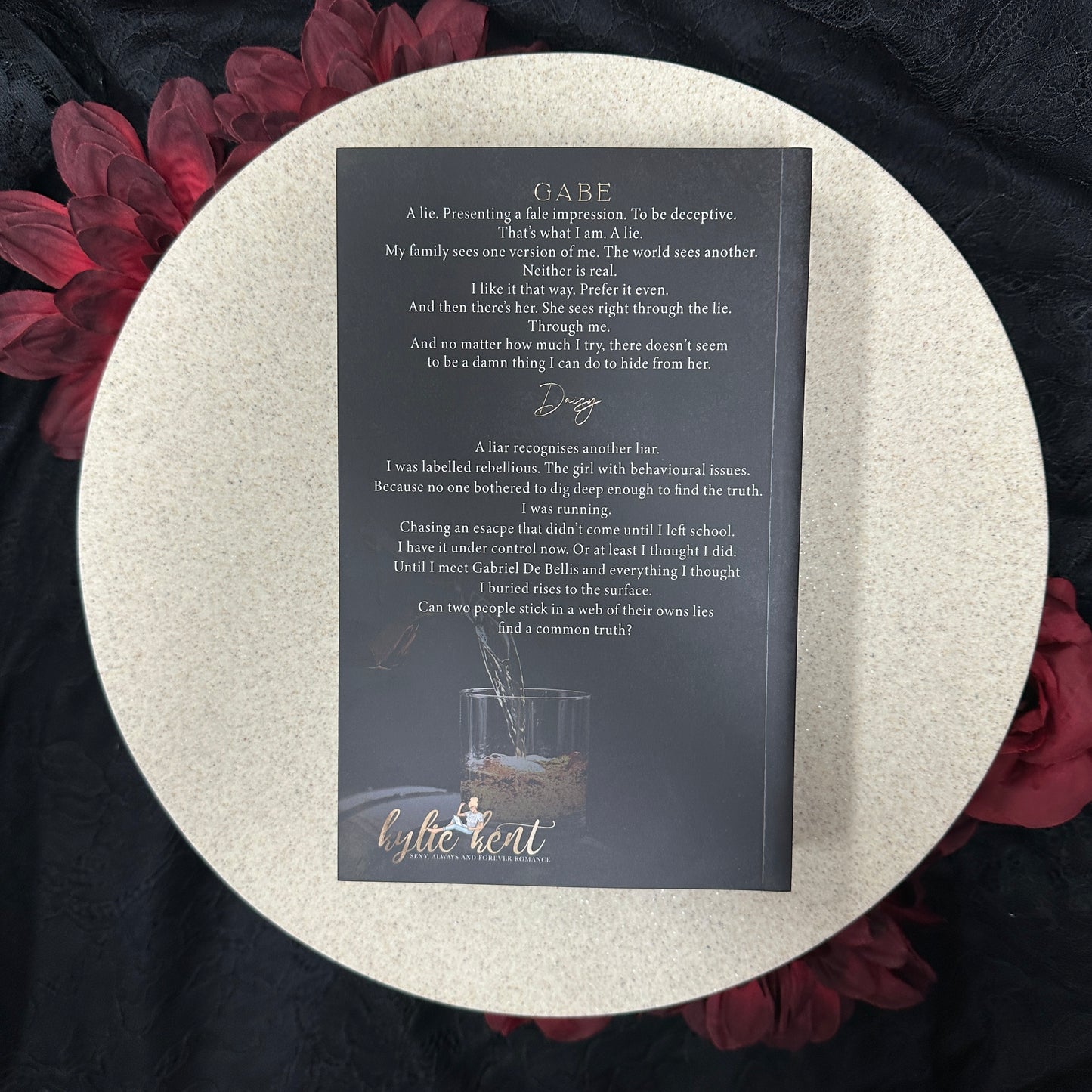 A Sinner's Lies (De Bellis Crime Family #2) by Kylie Kent - Special Edition