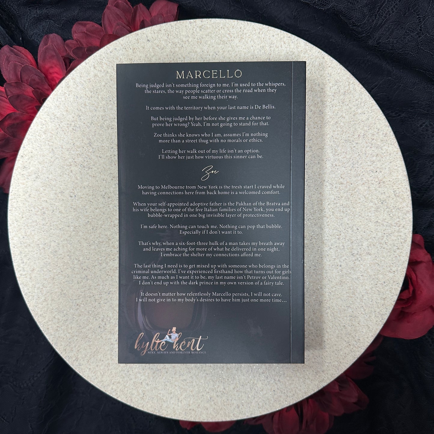 A Sinner's Virtue (De Bellis Crime Family #3) by Kylie Kent - Special Edition