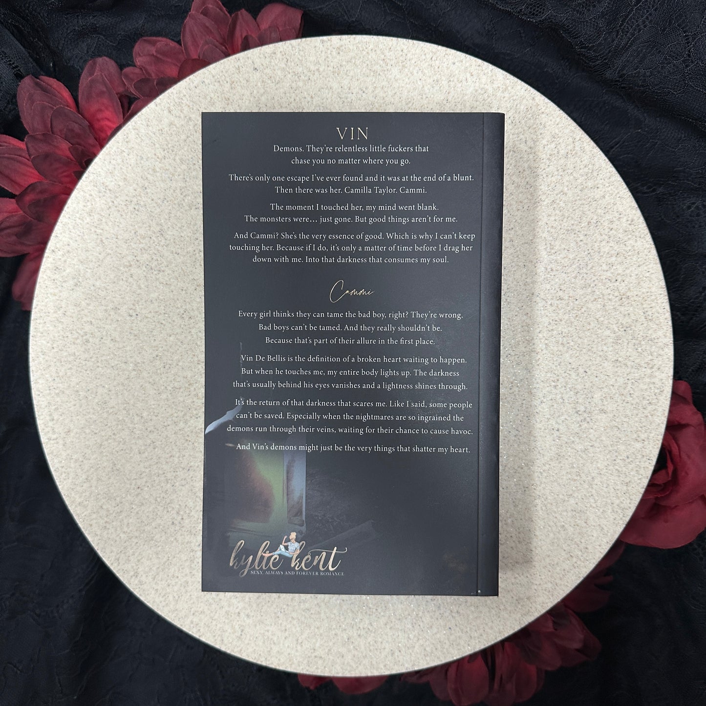 A Sinner's Saint (De Bellis Crime Family #4) by Kylie Kent - Special Edition