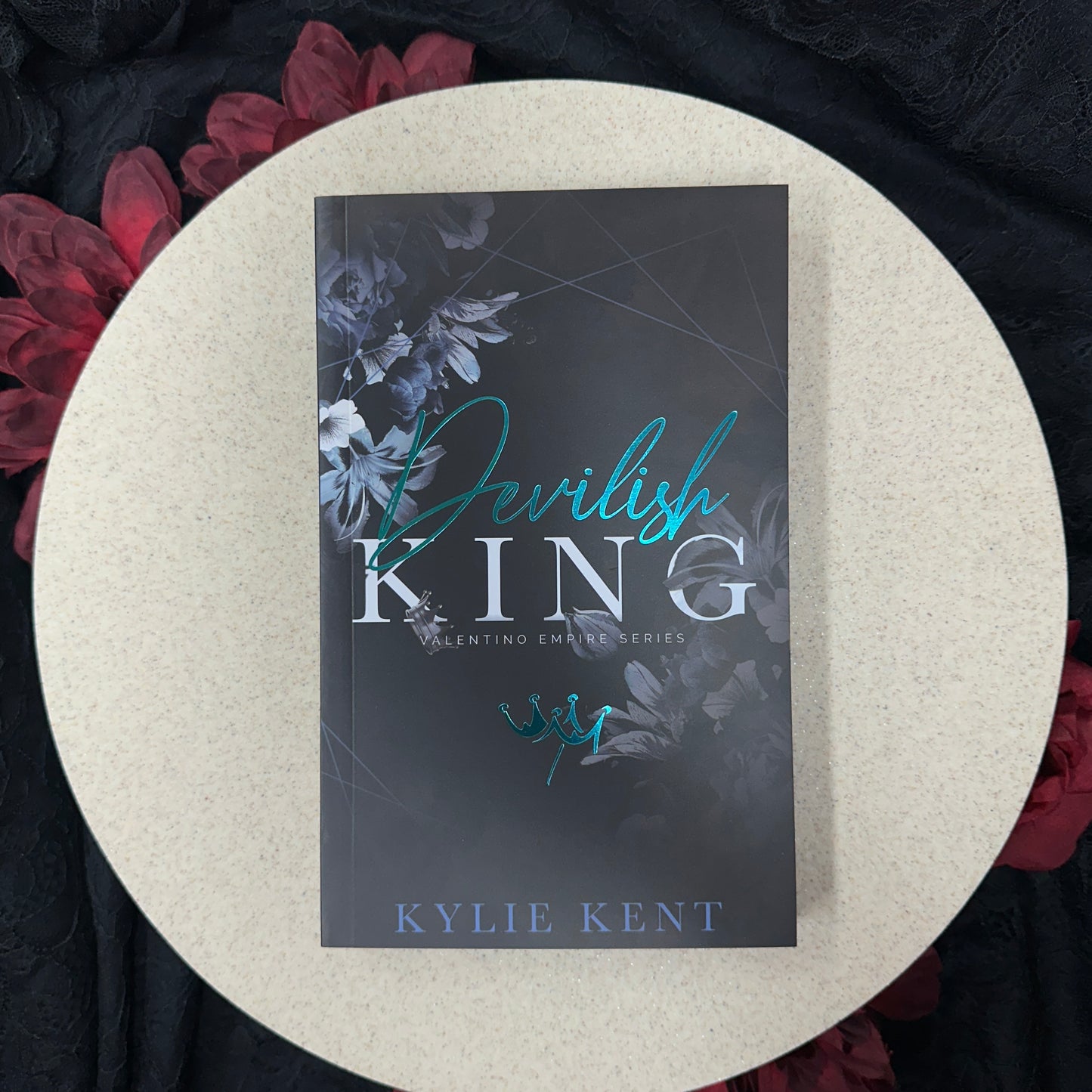 Devilish King (Valentino Empire #1) by Kylie Kent - Special Edition