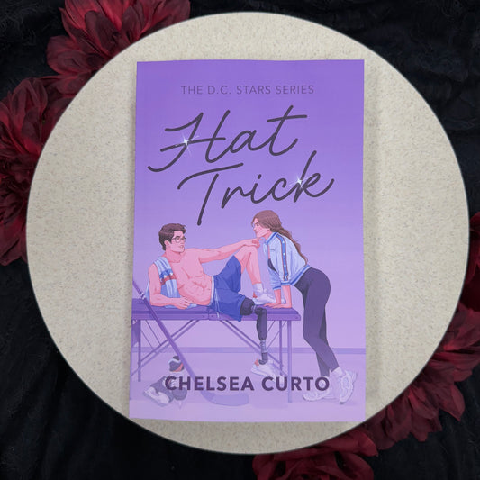 Hat Trick (D.C. Stars #4) by Chelsea Curto