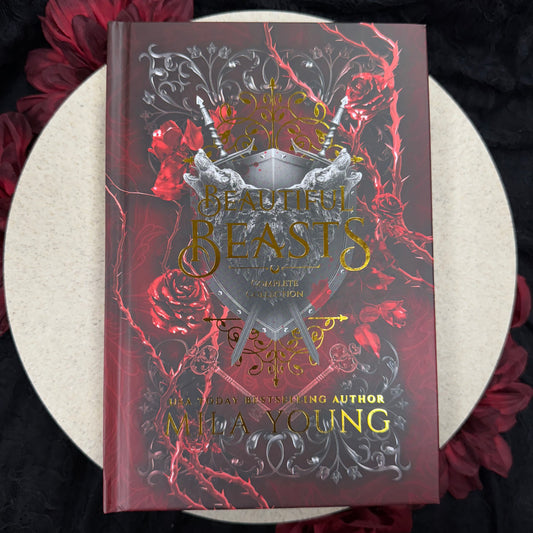 Beautiful Beasts: The Complete Collection by Mila Young - Hardcover Special Edition