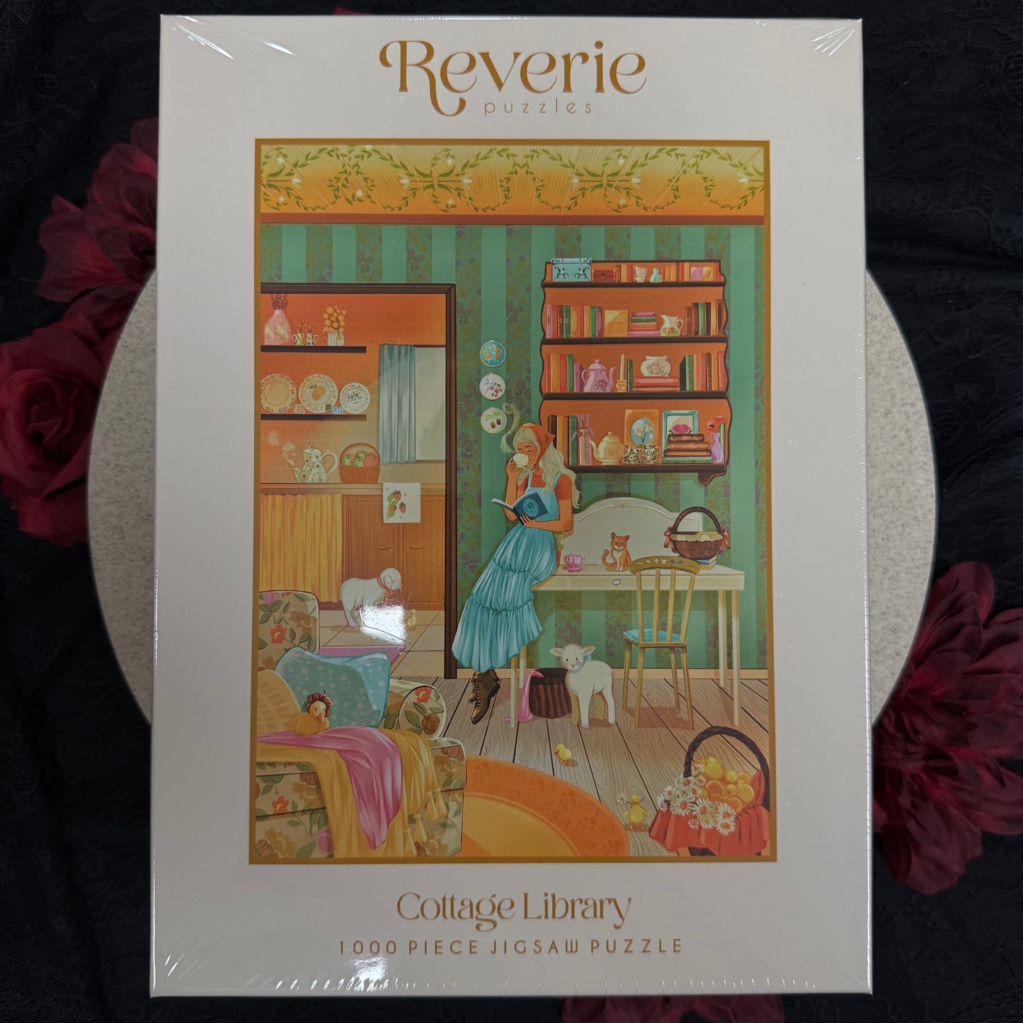 Jigsaw Puzzle (1000 Pieces)