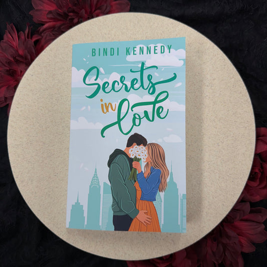 Secrets in Love (West Village #2) by Bindi Kennedy - Alternate Cover