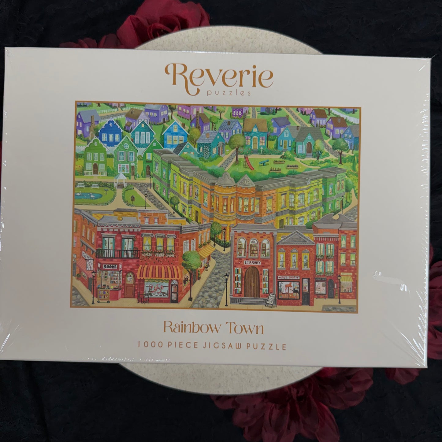 Jigsaw Puzzle (1000 Pieces)