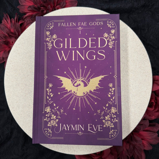 Gilded Wings (Fallen Fae Gods #1) by Jaymin Eve - Hardcover