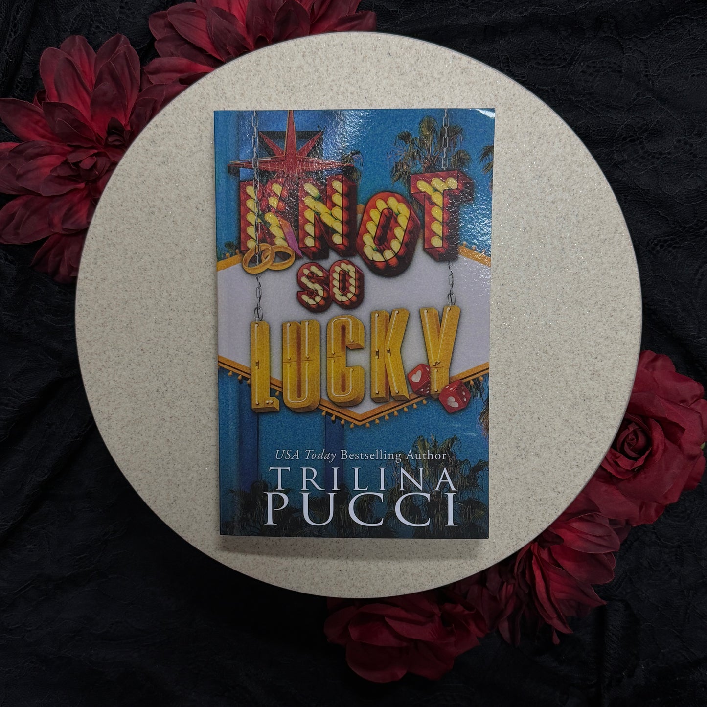 Knot So Lucky (Destination Love #1) by Trilina Pucci