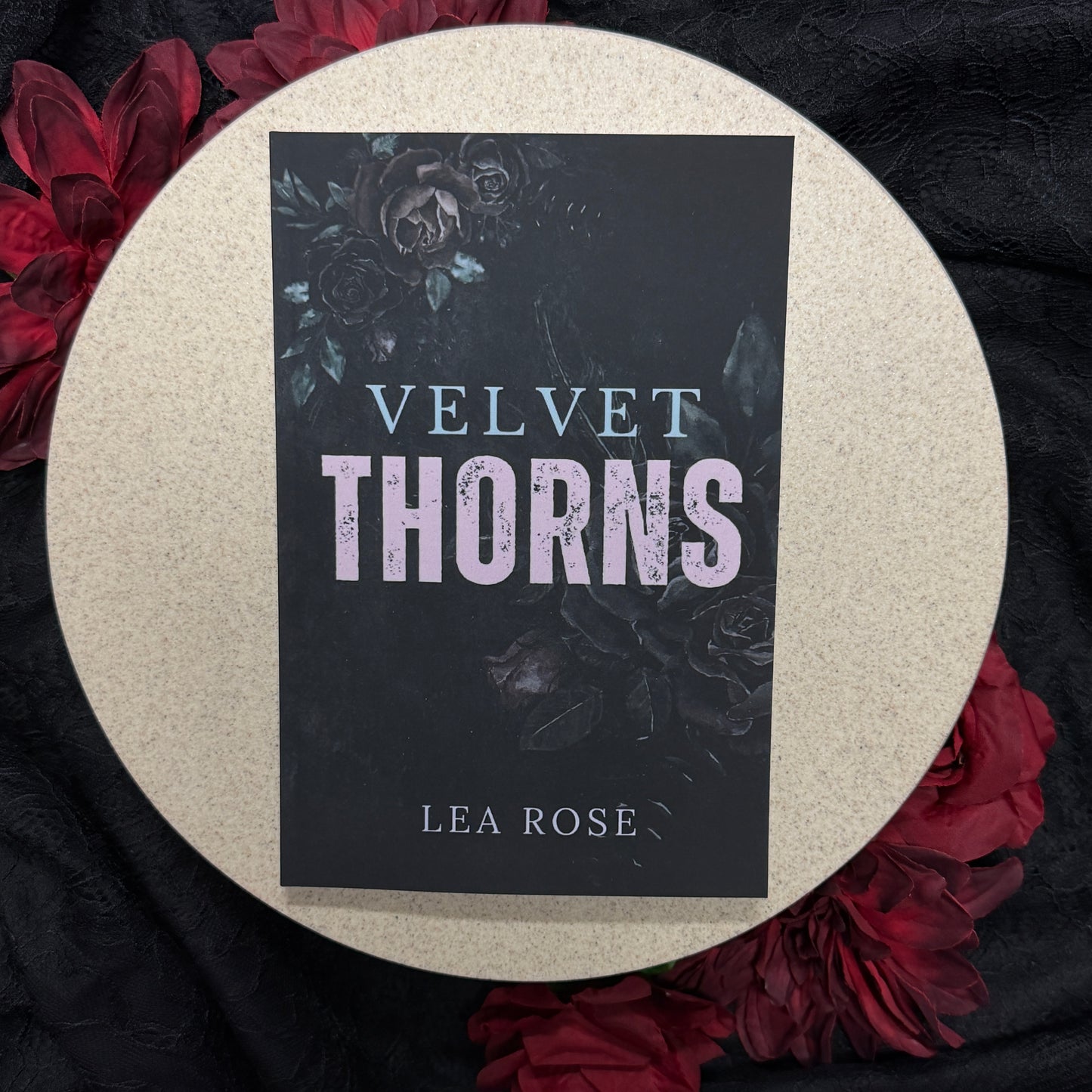 Velvet Thorns (Broken Devotion Duet #1) by Lea Rose