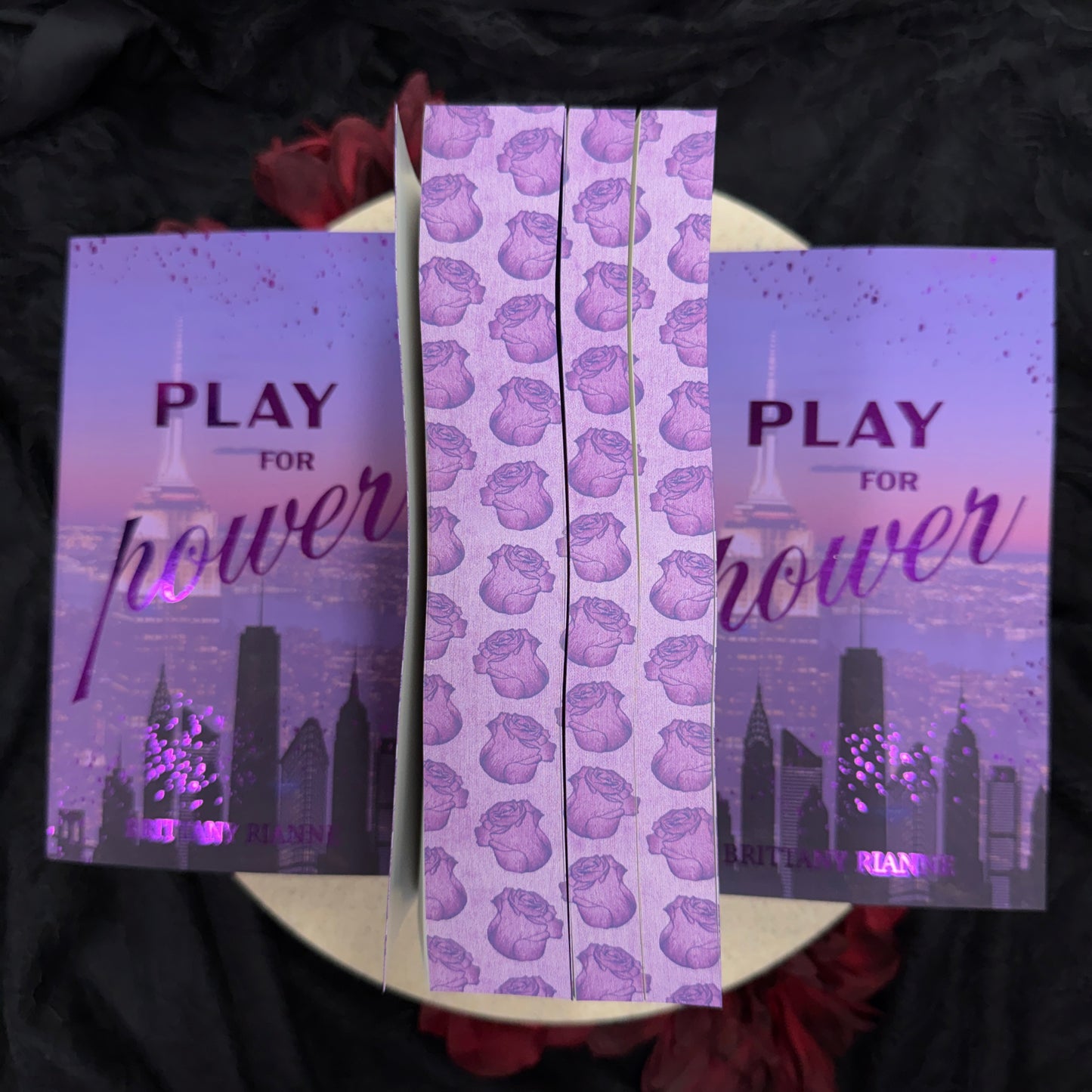 Play for Power (Central Sparks #3) by Brittany Rianne - ATL Exclusive Special Edition