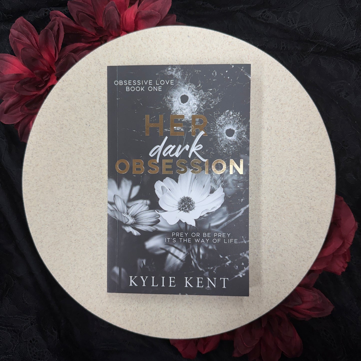Her Dark Obsession (Obsessive Love #1) by Kylie Kent - Special Edition