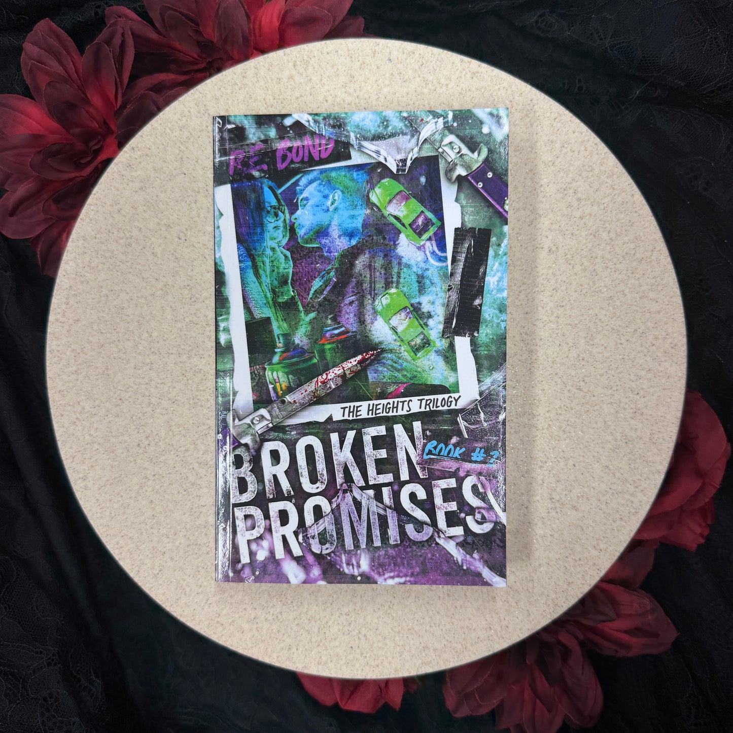 Broken Promises (The Heights #2) by R. E. Bond