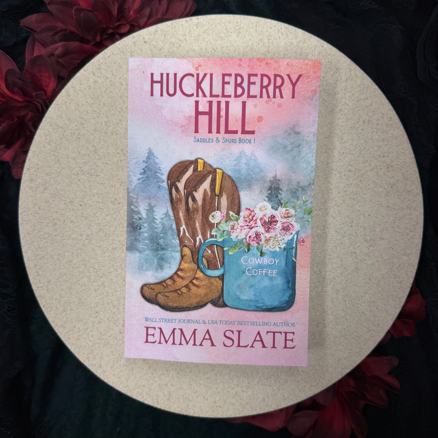Huckleberry Hill (Saddles & Spurs #1) by Emma Slate