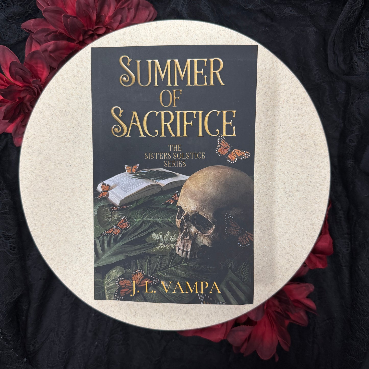 Summer of Sacrifice (Sisters Solstice #4) by J.L. Vampa