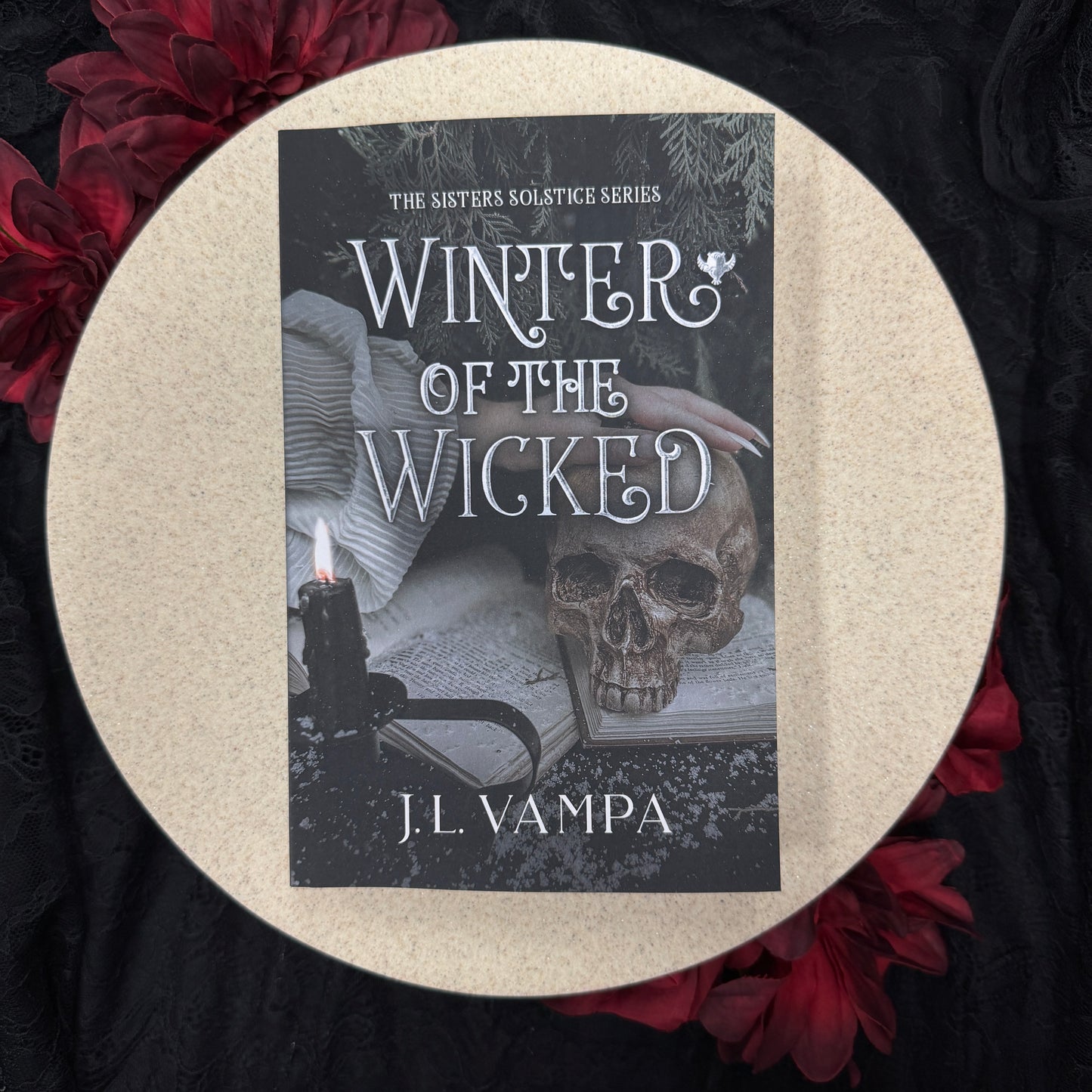 Winter of the Wicked (Sisters Solstice #2) by J.L. Vampa