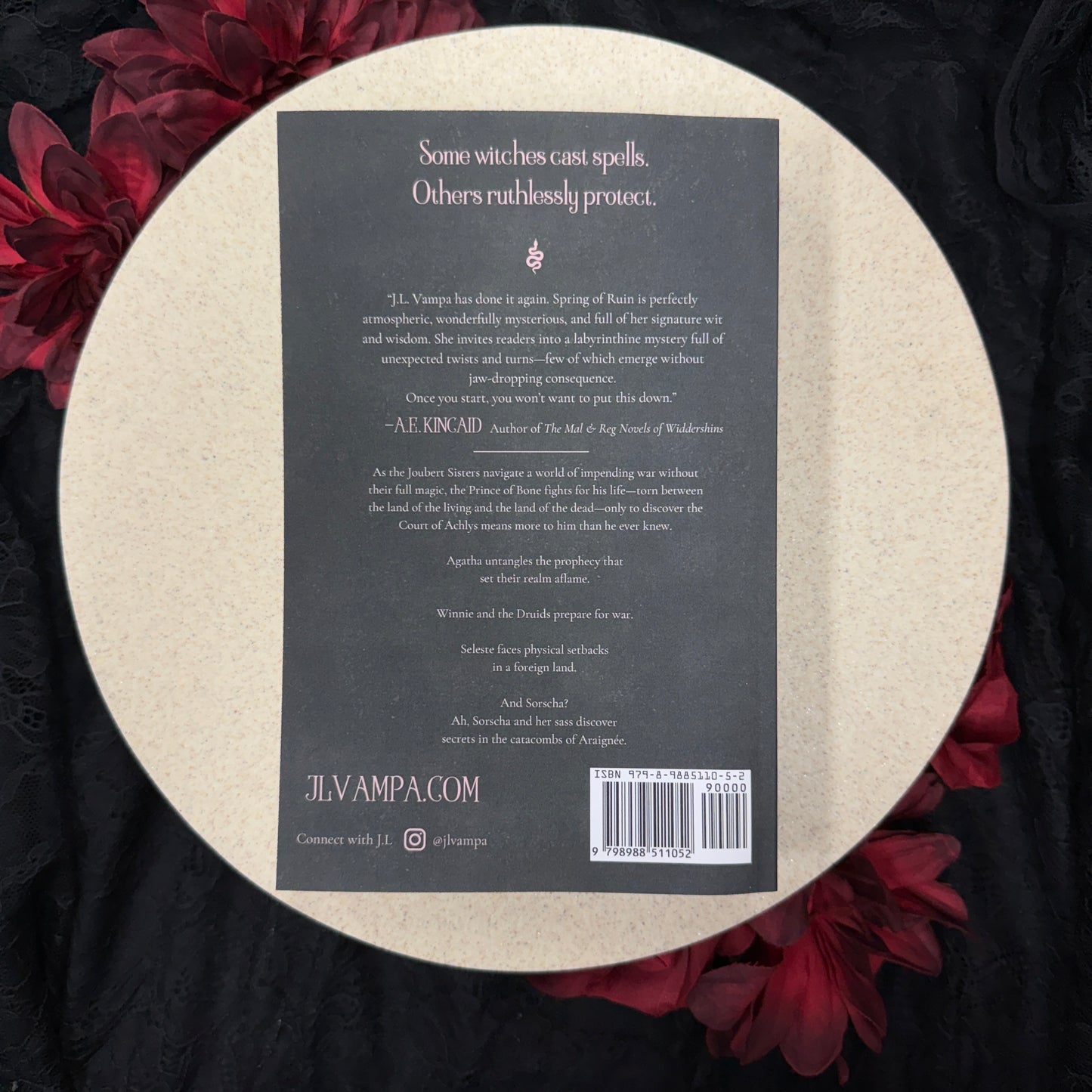 Spring of Ruin (Sisters Solstice #3) by J.L. Vampa