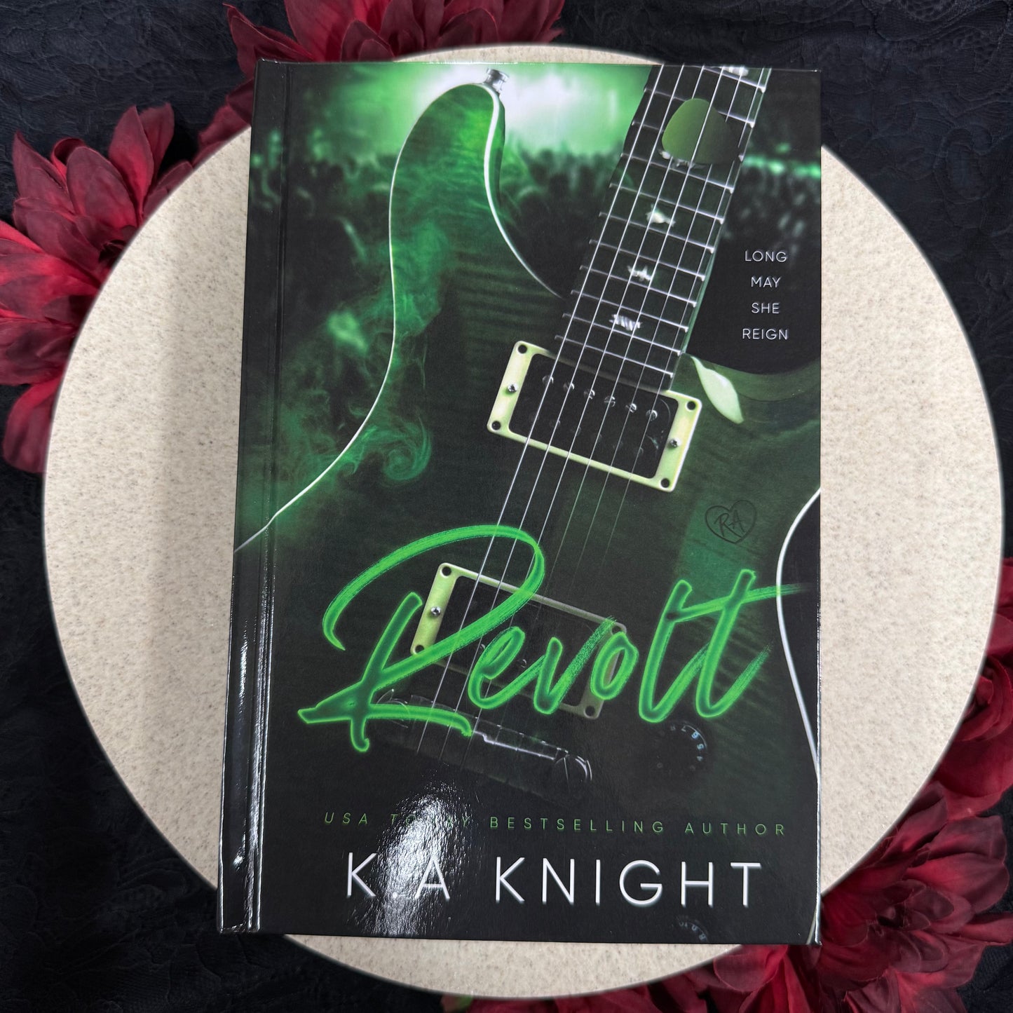 Revolt (Legends and Love #1) by K.A Knight - Hardcover