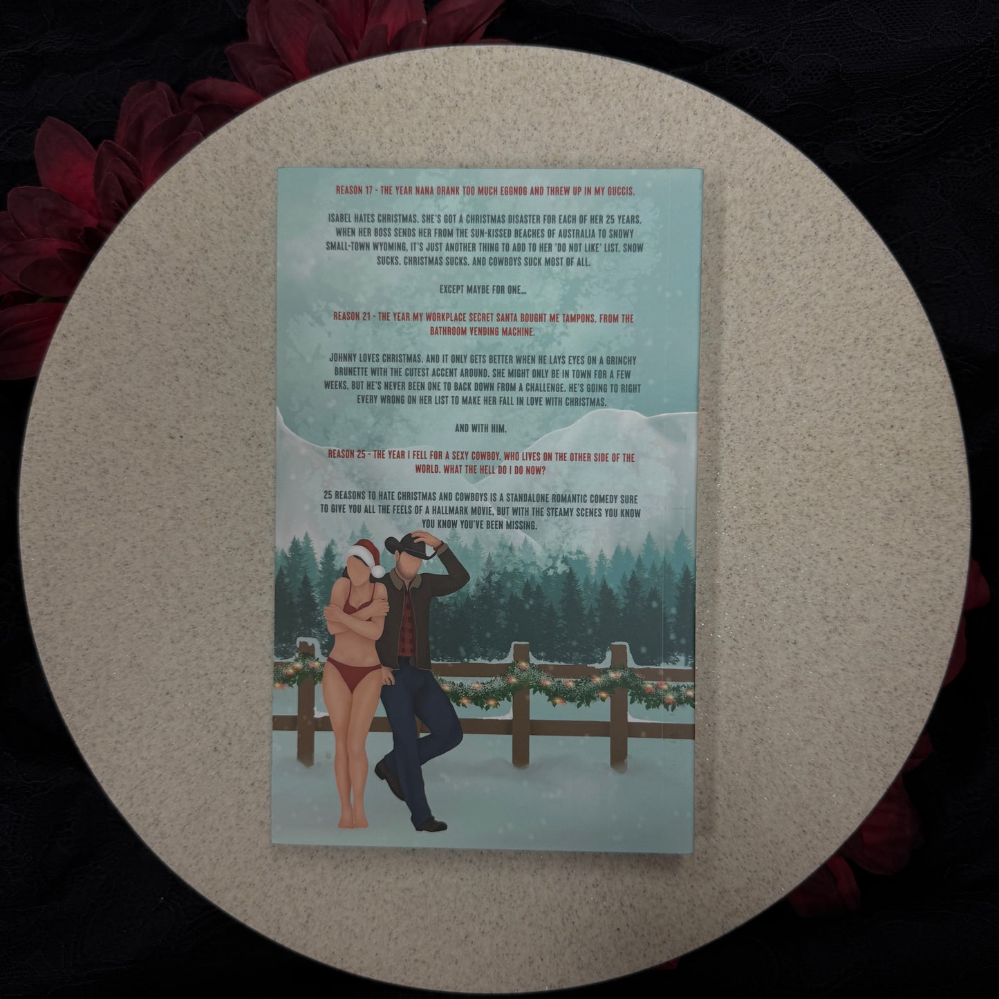 25 Reasons to Hate Christmas and Cowboys (Dirty Cowboy Novella) by Elle Thorpe - Special Edition