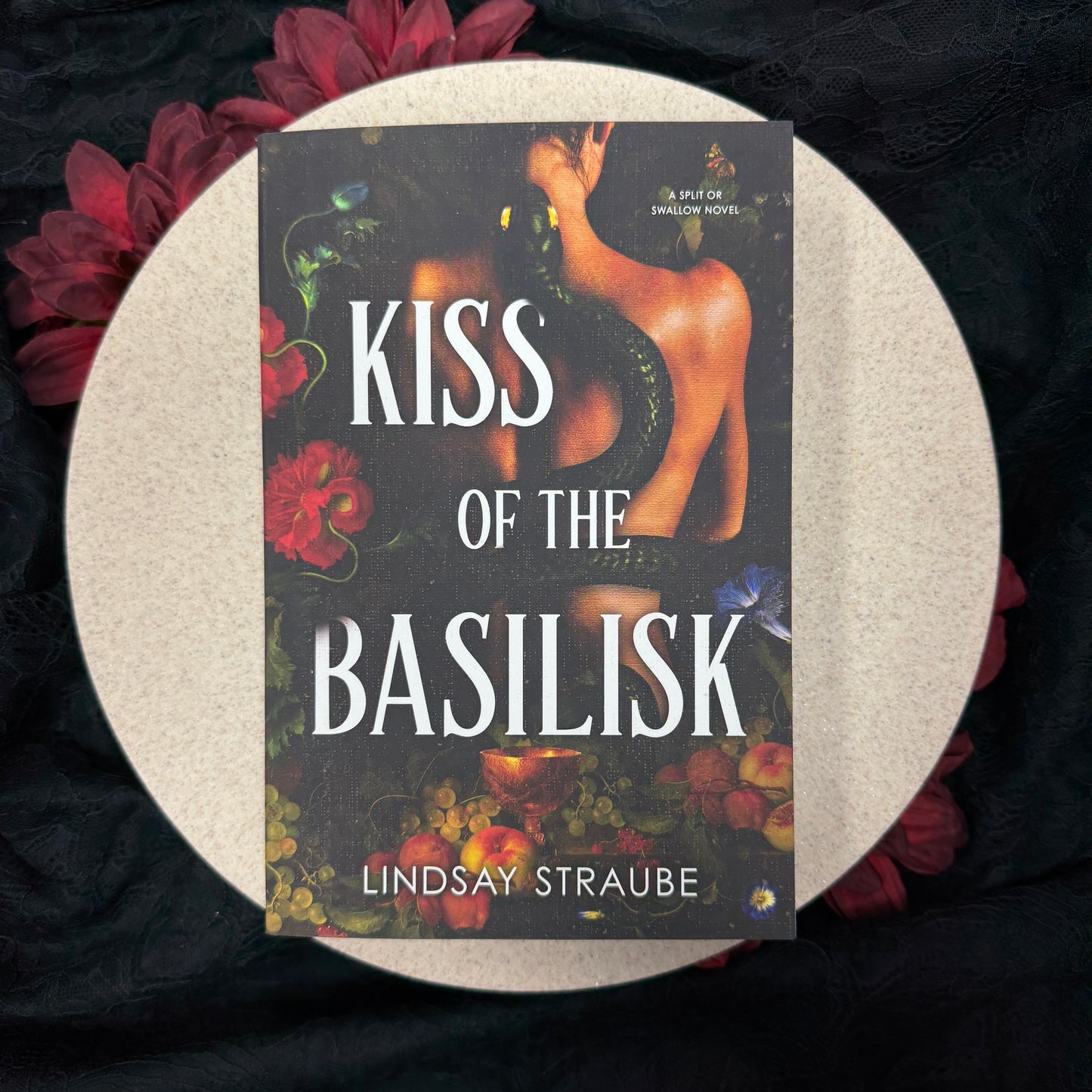 Kiss of the Basilisk (Split or Swallow #1) by Lindsay Straube - Deluxe Edition