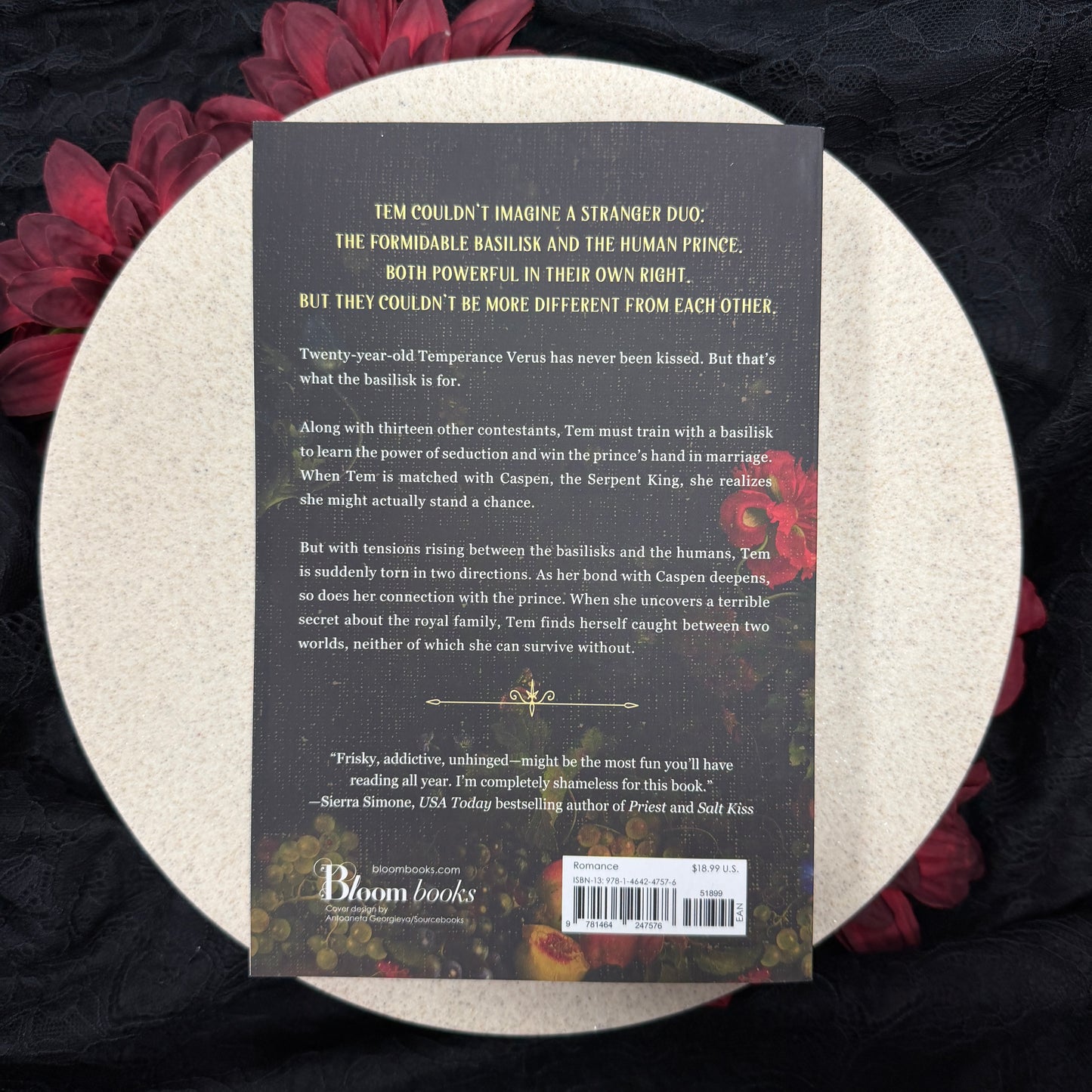 Kiss of the Basilisk (Split or Swallow #1) by Lindsay Straube - Deluxe Edition