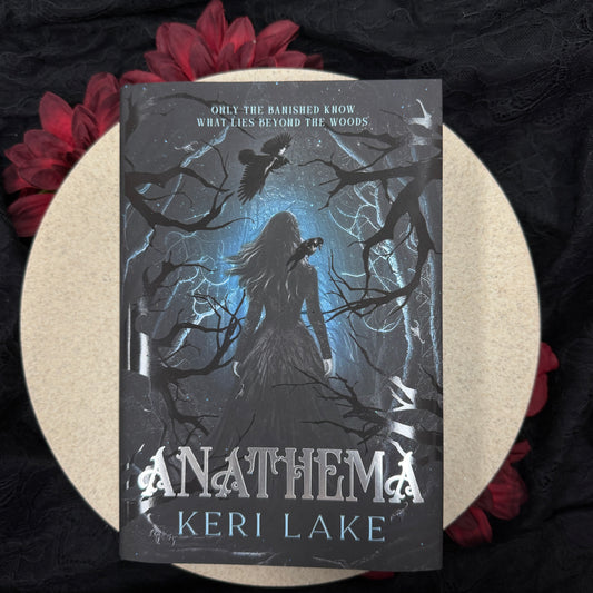 Anathema (The Eating Woods #1) by Keri Lake - Hardcover Special Edition