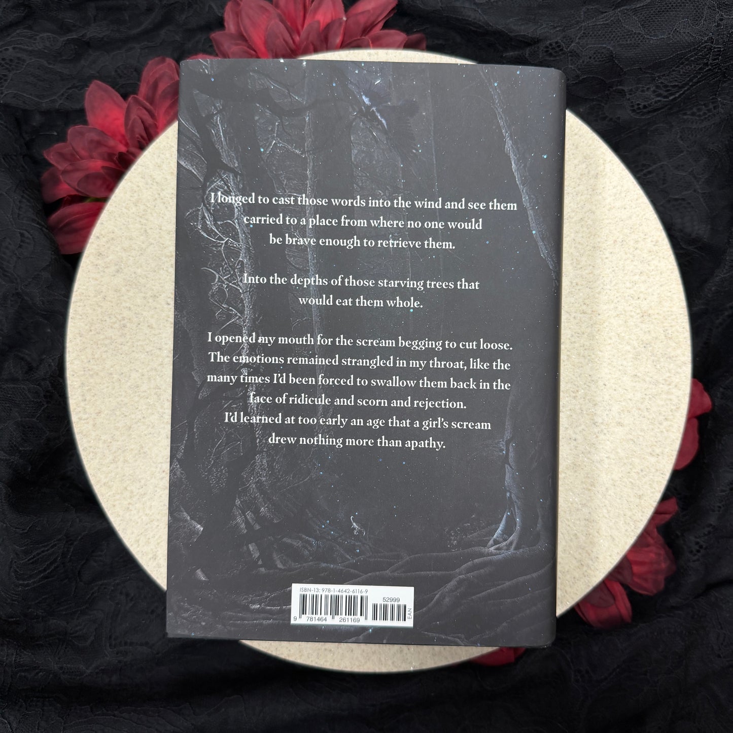 Anathema (The Eating Woods #1) by Keri Lake - Hardcover Special Edition