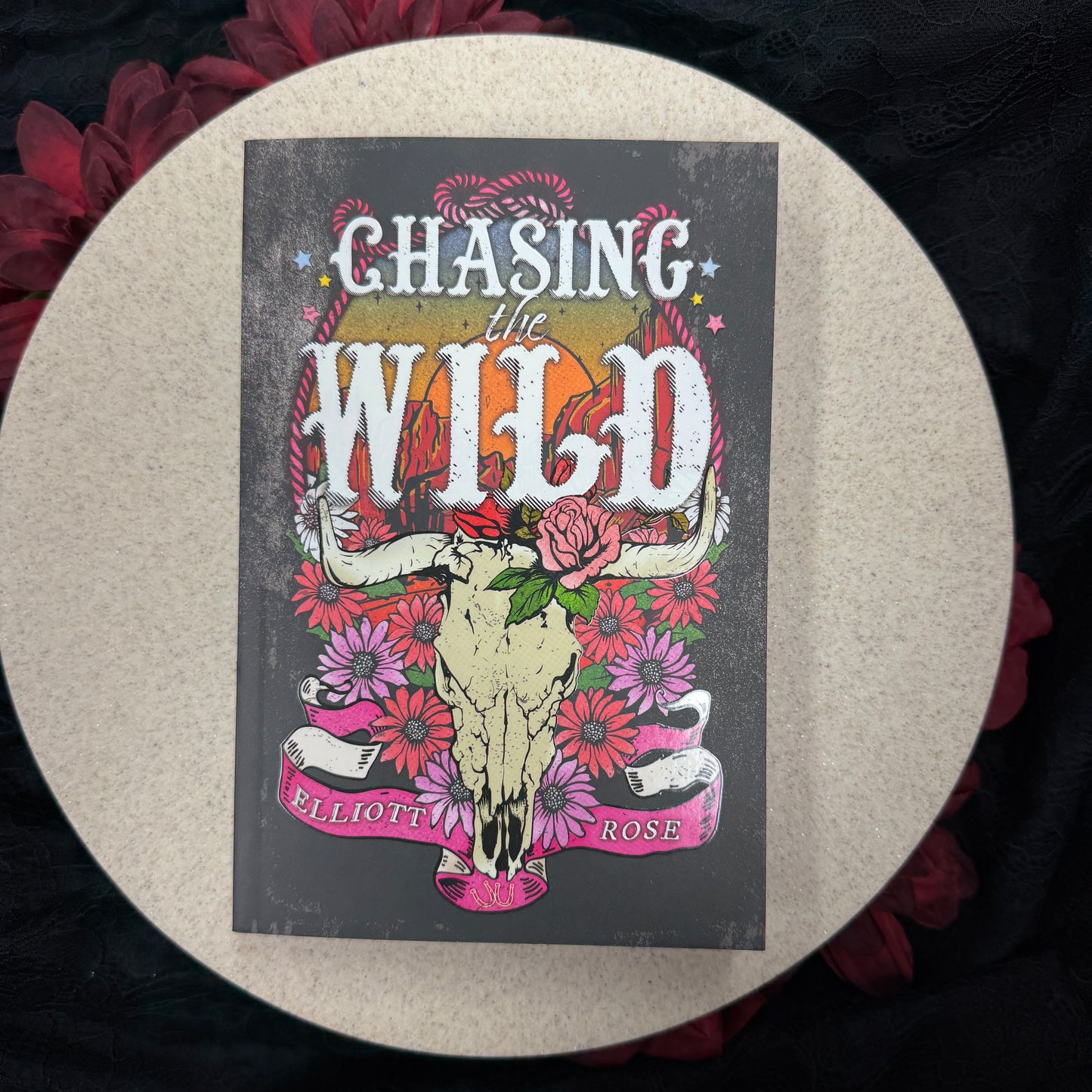 Chasing the Wild (Crimson Ridge #1) by Elliott Rose - Special Edition