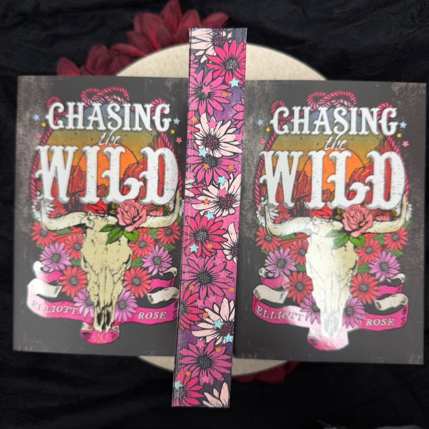 Chasing the Wild (Crimson Ridge #1) by Elliott Rose - Special Edition