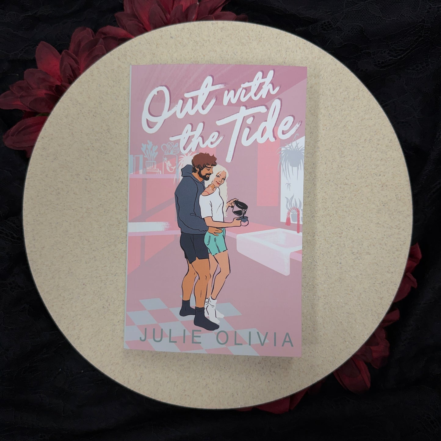 Out With The Tide (Never Harbor #2) by Julie Olivia