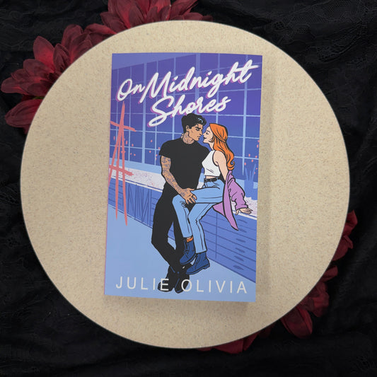 On Midnight Shores (Never Harbor #3) by Julie Olivia