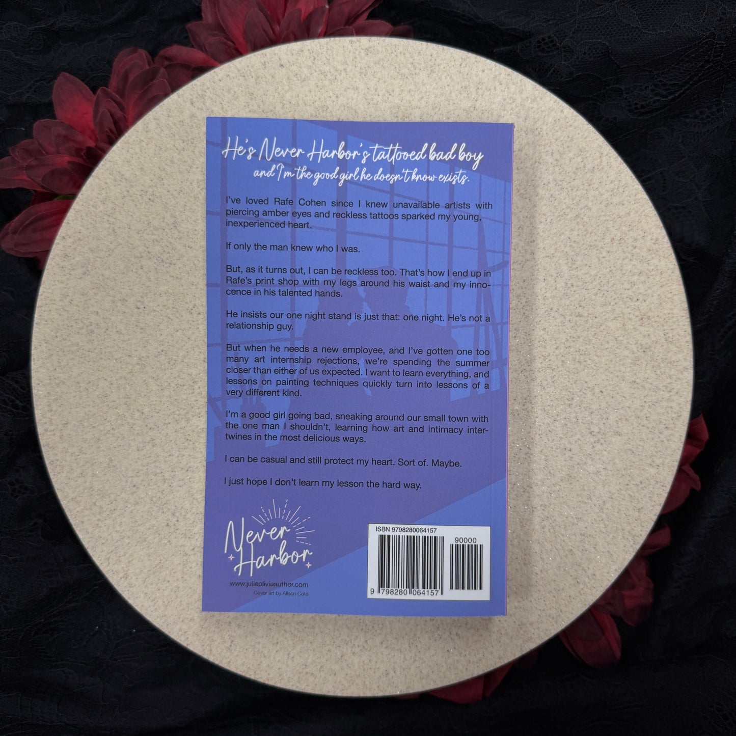 On Midnight Shores (Never Harbor #3) by Julie Olivia