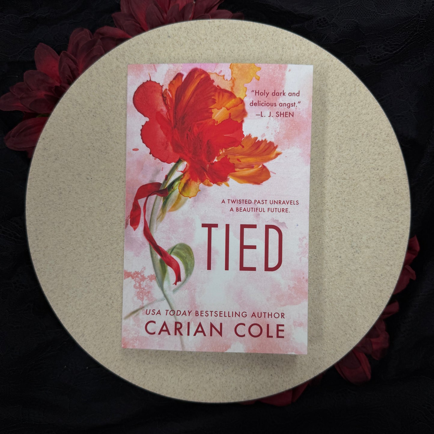 Tied (All Torn Up #2) by Carian Cole