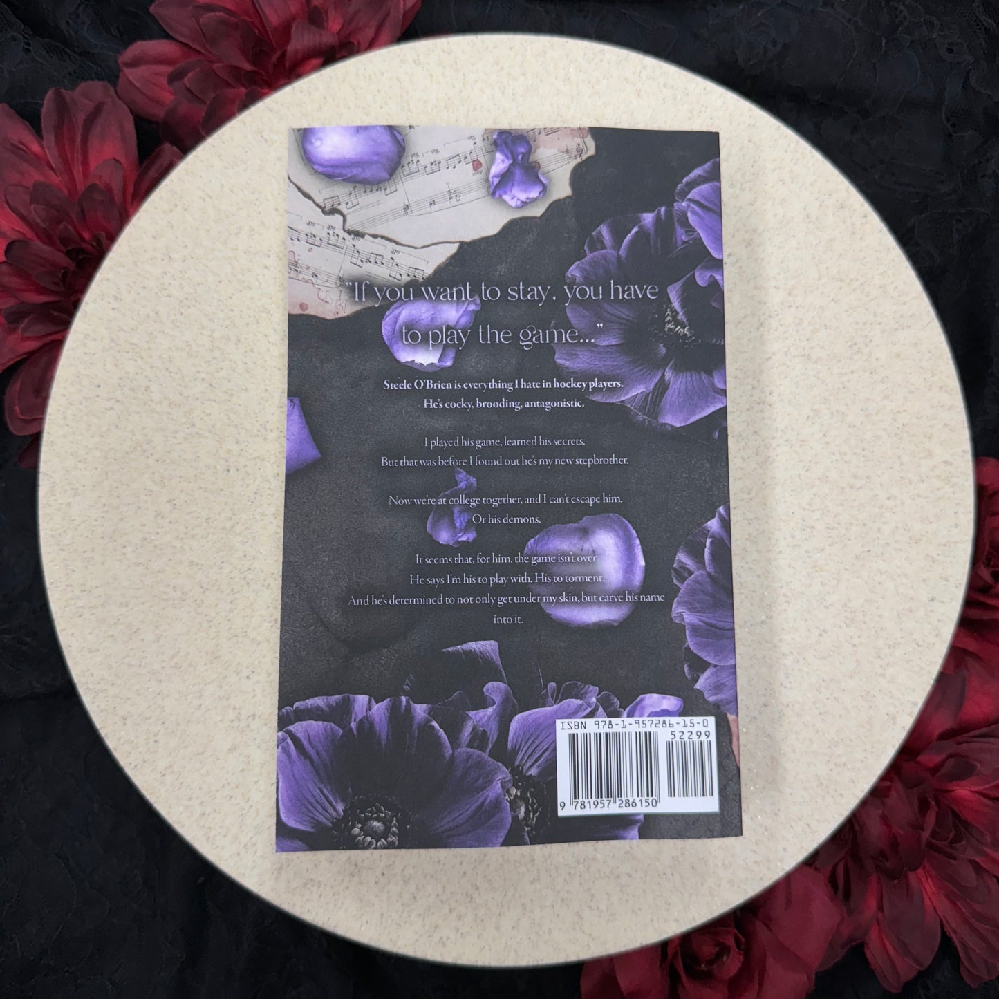 Devious Obsession (Hockey Gods #2) by S. Massery - Alternate Cover