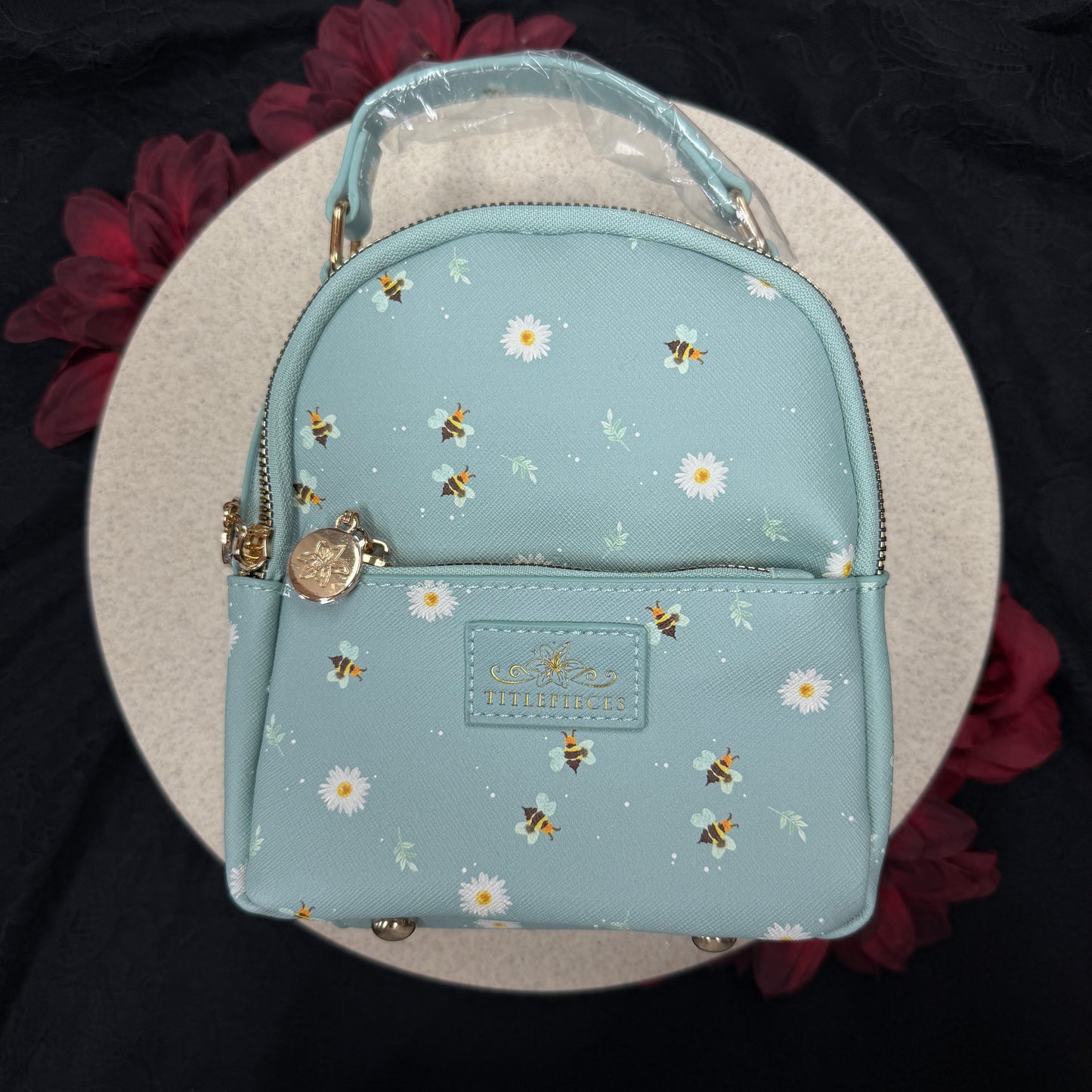 Bookish Mini Backpack